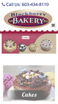 Mobile Screenshot of blackberrybakerynh.com